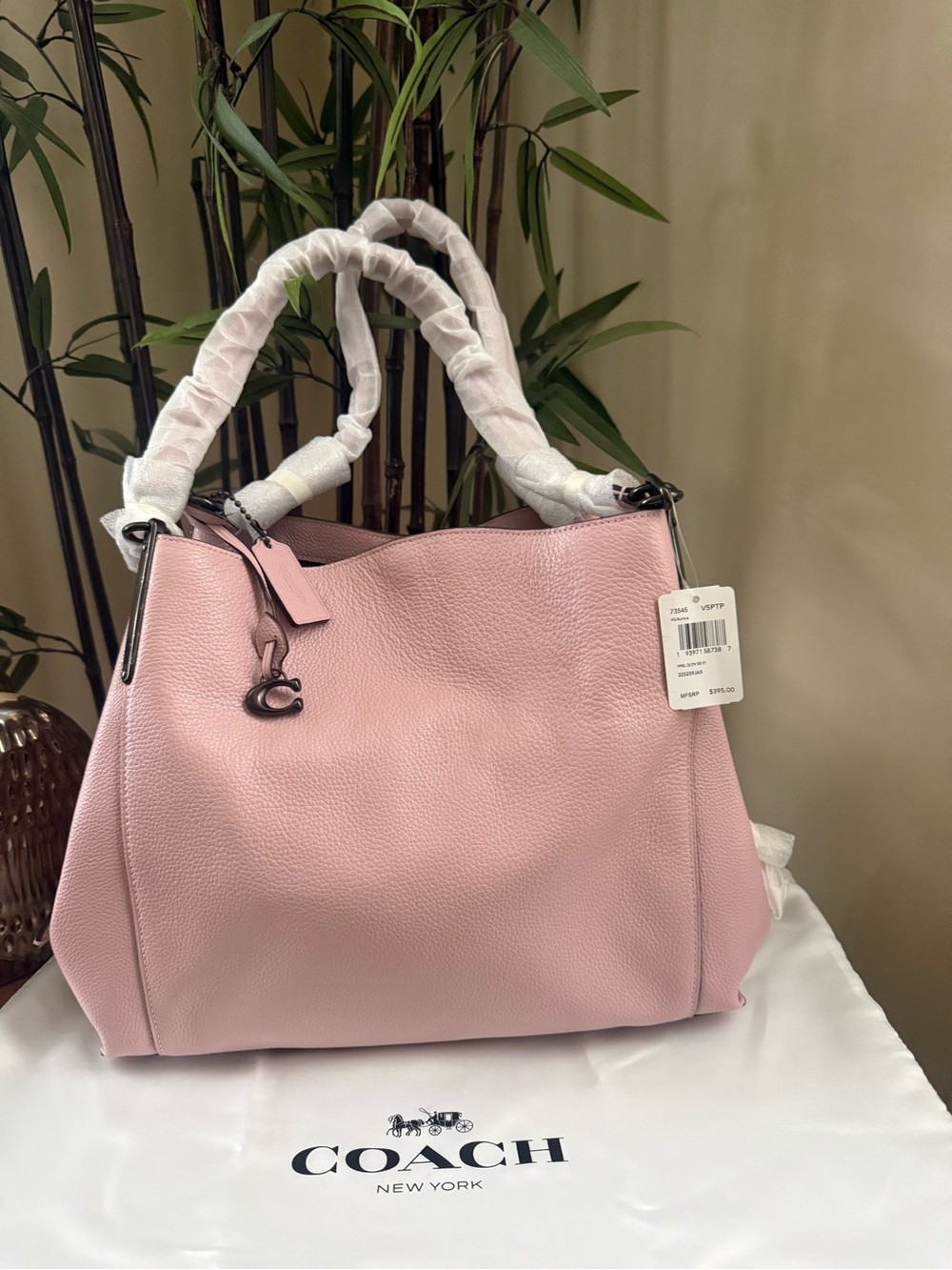Coach Dalton 31 Shoulder Bag Aurora NWT - Picture 2 of 11